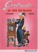 Gertrude au pays des Belges . Première édition, Livres, Une BD, Enlèvement ou Envoi, Utilisé