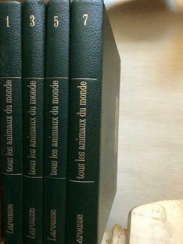 encyclopédie, Neuf, Larousse, Tome à part, Animaux