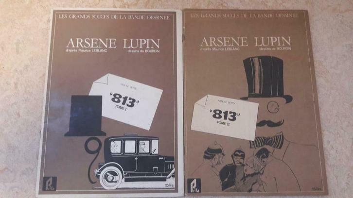 BD - Arsene Lupin - 813 - T1 et T2 - EO, Boeken, Stripverhalen, Gelezen, Ophalen of Verzenden