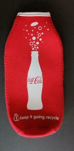 Coca Cola fles koelhouder, Verzamelen, Gebruikt, Ophalen of Verzenden, Gebruiksvoorwerp