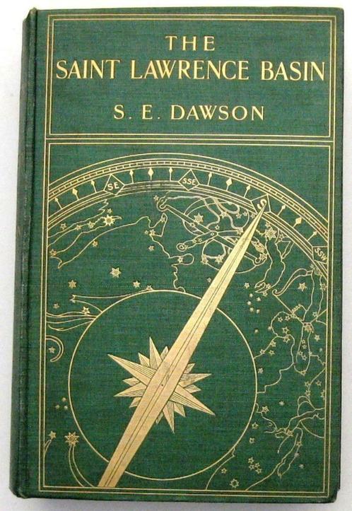 The Saint Lawrence Basin 1905 Dawson - Noord-Amerika Fraai, Antiquités & Art, Antiquités | Livres & Manuscrits, Enlèvement ou Envoi