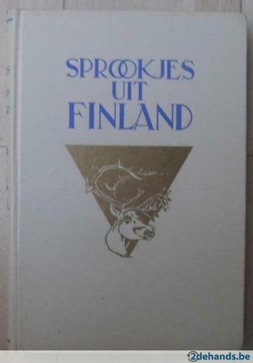 Sprookjes uit Finland – Zakarias Topelius, Antiek en Kunst, Antiek | Boeken en Manuscripten