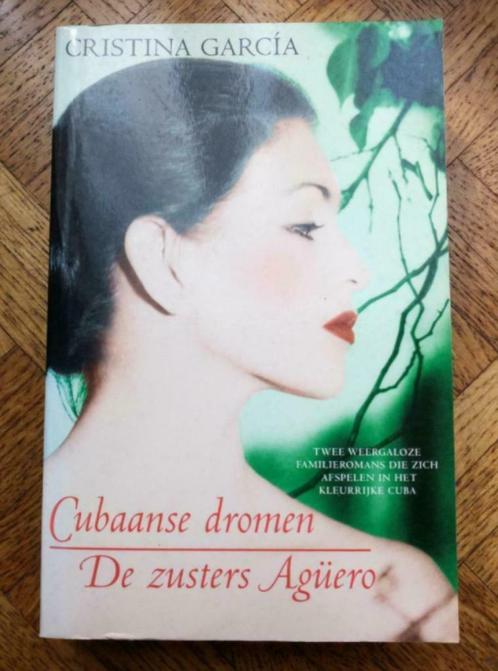 Cristina Garcia: 2-in-1: Cubaanse dromen & De zusters Agüero, Boeken, Romans, Gelezen, Ophalen of Verzenden