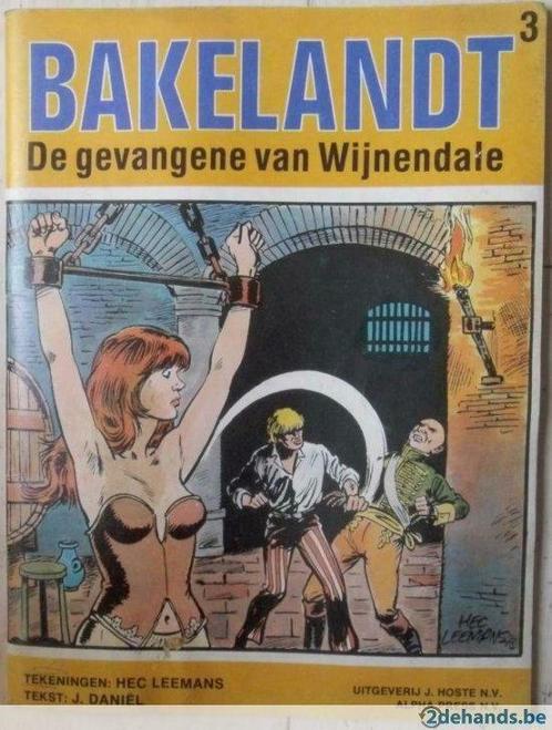 Bakelandt nr. 3 - De gevangene van Wijnendale (1979), Boeken, Stripverhalen, Gelezen