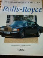 boek;de geschiedenis van rolls royce, Enlèvement