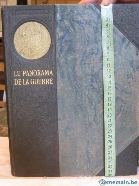 14-18 Panorama de la guerre de 1914 (6 vol) (1920), Antiek en Kunst, Antiek | Boeken en Manuscripten