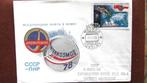 FIRST DAY COVER- THEMA RUIMTEVAART- INTERKOSMOS- RUSLAND, Postzegels en Munten, Postzegels | Thematische zegels, Ophalen of Verzenden