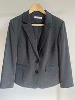 Donkergrijze blazer, Vêtements | Femmes, Vestes & Costumes, Comme neuf, Taille 36 (S), Envoi, Manteau