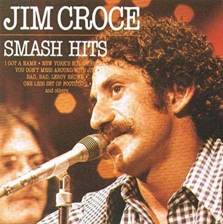 Jim Croce - Smash Hits (CD), Cd's en Dvd's, Cd's | Pop, Zo goed als nieuw, Ophalen of Verzenden