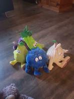 knuffels vitaminis, Ophalen