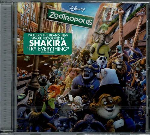 Zootropolis Original Soundtrack (SEALED), CD & DVD, CD | Musiques de film & Bandes son, Neuf, dans son emballage, Enlèvement ou Envoi