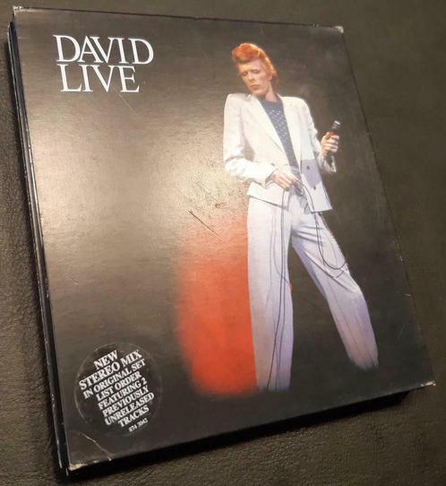 DAVID BOWIE - David Live (2CDs), Cd's en Dvd's, Cd's | Rock, Poprock, Ophalen of Verzenden