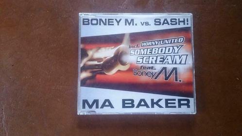 Boney m vs sash! - ma baker, CD & DVD, CD Singles, Enlèvement ou Envoi