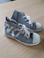 grijze hoge stoffen schoenen - maat 31, Garçon, Comme neuf, Enlèvement, Chaussures