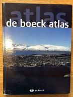 De boeck atlas, Aardrijkskunde, Ophalen of Verzenden, De Maeyer, Zo goed als nieuw