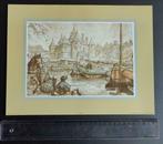 Anton Pieck Amsterdam 23 cm x 30.5 Cm niet ingekaderd, Verzamelen, Verzenden, Nieuw, Buitenland, Prent