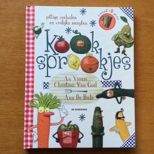 Lees- en receptenboek Kooksprookjes, Boeken, Kinderboeken | Kleuters, Nieuw, Fictie algemeen, 4 jaar, Jongen of Meisje, Ophalen of Verzenden