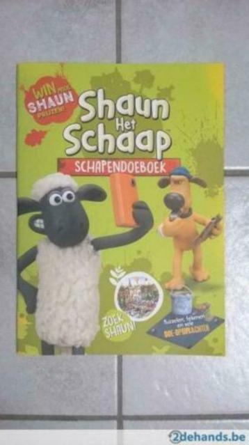Shaun het schaap. Schapendoeboek. Nieuw!, Enlèvement ou Envoi, Neuf