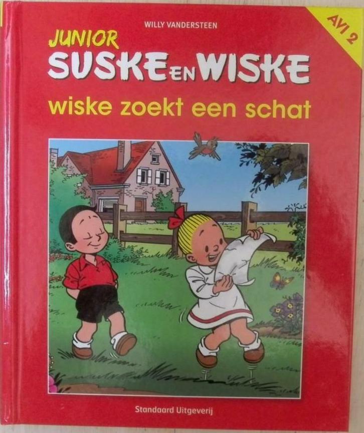 Junior Suske en Wiske ( 2008 ), Boeken, Kinderboeken | Jeugd | onder 10 jaar, Ophalen of Verzenden