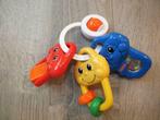 Sleutels Fisher price, Met geluid, Gebruikt, Rammelaar, Ophalen