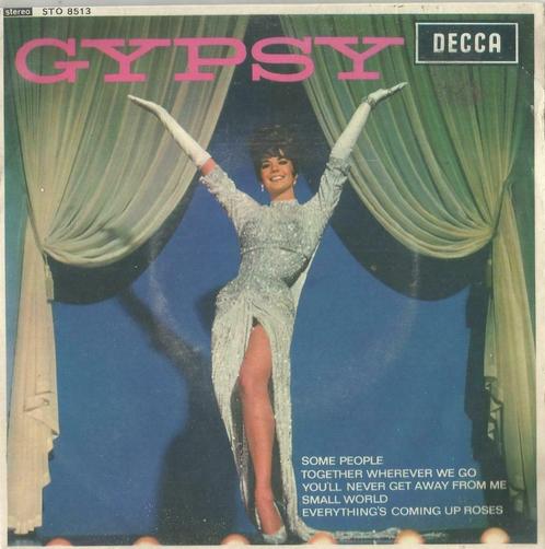 Joyce Blair “Gypsy” – Some people / Together wherever - EP, CD & DVD, Vinyles Singles, Utilisé, EP, Humour et Cabaret, 7 pouces