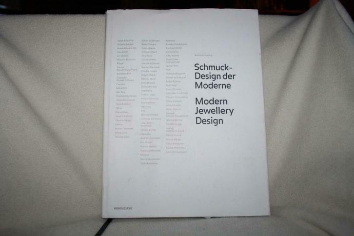 Schmuck - Design der Moderne Design de bijoux modernes / Rei, Livres, Art & Culture | Photographie & Design, Comme neuf, Autres sujets/thèmes