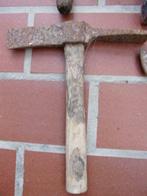Oude gereedschappen, bestrating hamers, Doe-het-zelf en Bouw, Gebruikt, Ophalen of Verzenden