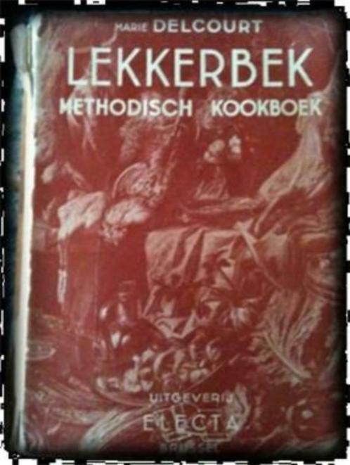 Lekkerbek, methodisch kookboek, Livres, Livres de cuisine, Utilisé, Enlèvement ou Envoi