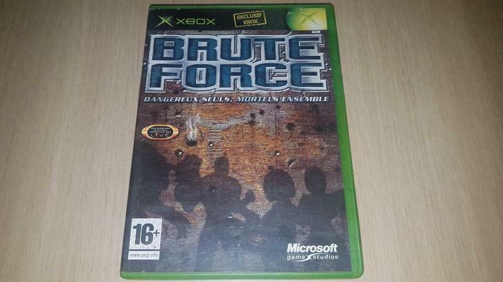 Brute force, Consoles de jeu & Jeux vidéo, Jeux | Xbox Original, Enlèvement ou Envoi