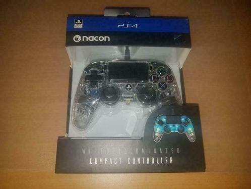 Nacon Compact Wired Controller voor Playstation 4, Games en Spelcomputers, Spelcomputers | Sony Consoles | Accessoires, PlayStation 4