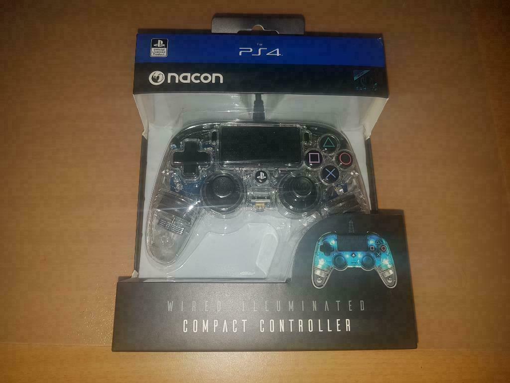 Nacon Compact Wired Controller voor Playstation 4, Games en Spelcomputers, Spelcomputers | Sony Consoles | Accessoires, PlayStation 4