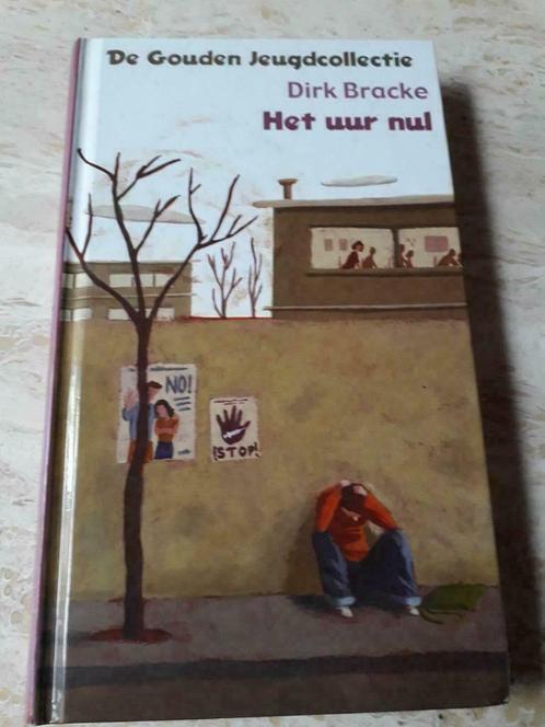 Boek 'Het Uur Nul' van Dirk Bracke, Boeken, Kinderboeken | Jeugd | 13 jaar en ouder, Gelezen, Fictie, Ophalen of Verzenden