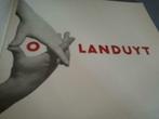 Octave Landuyt jaren 60 groot formaat, Comme neuf, Enlèvement ou Envoi, Peinture et dessin