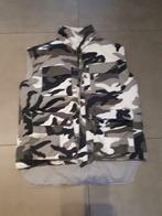 Body warmer leger winter camouflage, Ophalen of Verzenden, Zo goed als nieuw