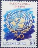 Luxemburg 1995 : Verenigde Naties 50e verjaardag, Luxemburg, Verzenden, Postfris