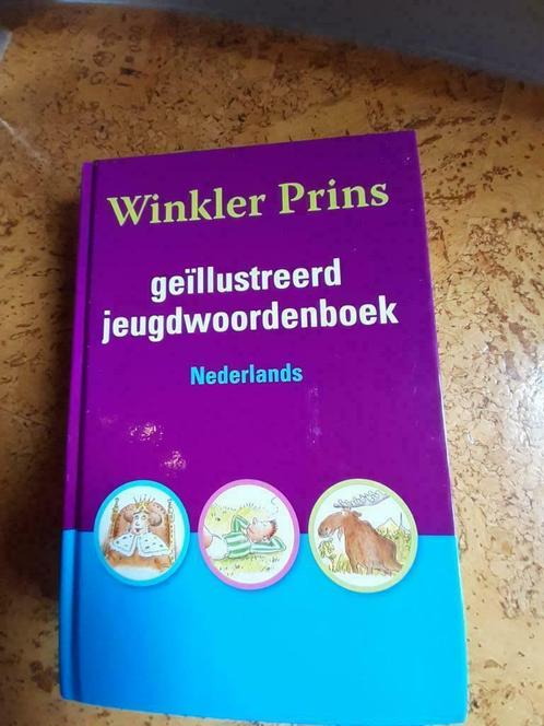 Winkler Prins geïllustreerd jeugdwoordenboek, Livres, Livres pour enfants | Jeunesse | Moins de 10 ans, Comme neuf, Non-fiction