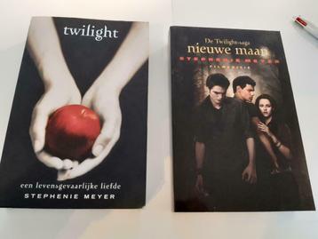 Stephenie Meyer - Twilight  + Nieuwe Maan beschikbaar voor biedingen