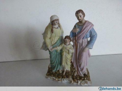 porcelijn Heilige Familie ( vieux biscuit ), Antiek en Kunst, Antiek | Keramiek en Aardewerk, Ophalen of Verzenden