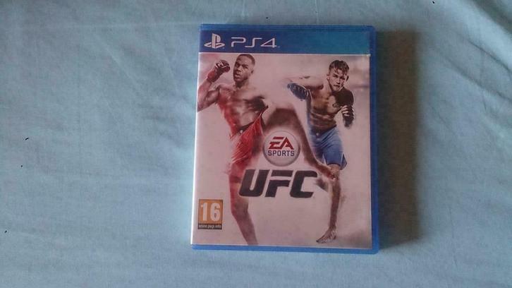 Ufc ps4, Games en Spelcomputers, Games | Sony PlayStation 4, Gebruikt, Ophalen of Verzenden