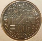 Frankrijk: 100 frank 1985 Zola - Ag