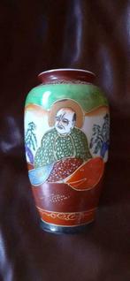 §Vase en porcelaine satsuma, Antiquités & Art, Enlèvement ou Envoi