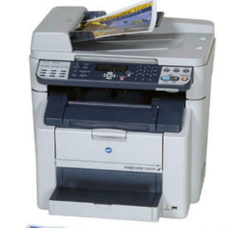 Konica Minolta Magicolor 2590MF multifunctionele kleurenlase, Computers en Software, Printers, Gebruikt, Printer, Laserprinter