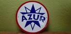 Metalen plaat Azur (automobil), Verzenden, Nieuw, Reclamebord
