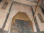 Marbre rose cheminée feu ouvert  hotte auvent  métall, Bricolage & Construction, Enlèvement, Utilisé
