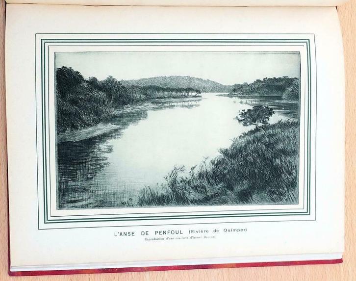 [Bretagne] La France Inconnue – IV Au Pays des Druides 1912, Antiquités & Art, Antiquités | Livres & Manuscrits, Enlèvement ou Envoi