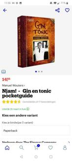 Gin & Tonic boek, Ophalen of Verzenden, Nieuw, Manuel Wouters