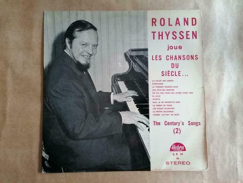 33T Roland Thyssen – Joue les chansons du siècle…N2 Label:, Cd's en Dvd's, Vinyl | Verzamelalbums, Ophalen of Verzenden