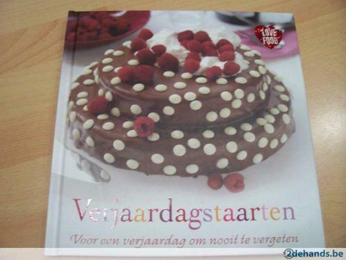 Verjaardagstaarten, Boeken, Kookboeken, Gelezen, Taart, Gebak en Desserts, Nederland en België, Ophalen of Verzenden