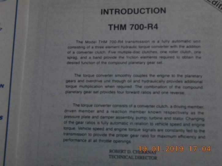 Techtran Manual automatische versnellingsbakken chevrolet, Boeken, Auto's | Boeken, Nieuw, Chevrolet, Ophalen of Verzenden