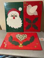 3 Kerstcollages, Ophalen of Verzenden